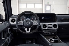 2019_Mercedes-Benz_G-Class_W464_Interior_005