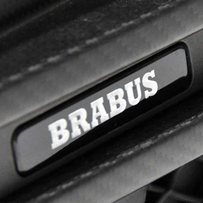 BRABUS logo for the side of the car, set