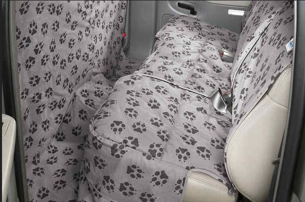 Canine Covers Custom Rear Seat Protectors - Covercraft