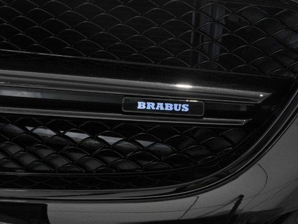 BRABUS Illuminated Front Grille Logo for MY 02-18 W463