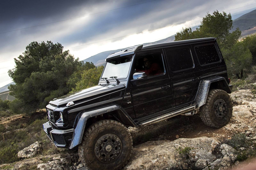 Mercedes g500 4x4 2