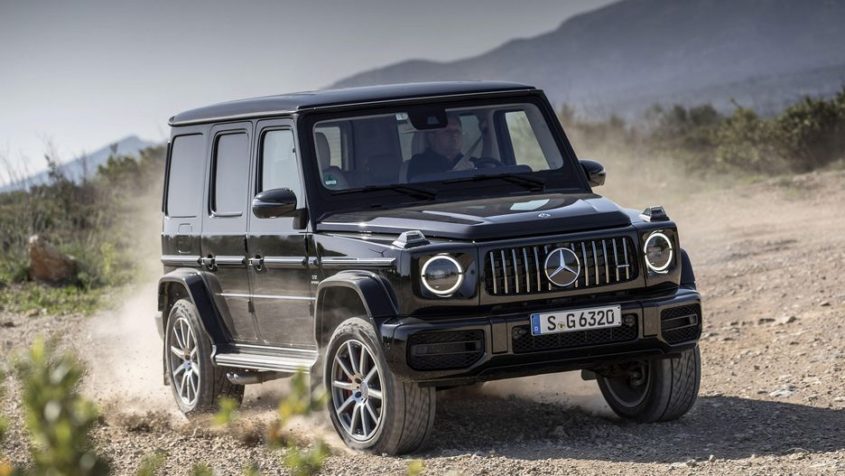 2019 Mercedes G63 Conversion for 2002-2018 Models