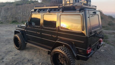 mercedes g550 lift kit