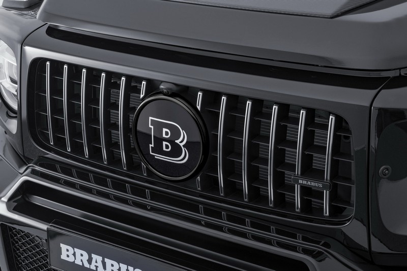 BRABUS B Logo for Front Grille