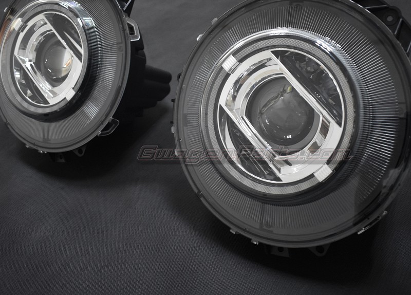 Headlights - GwagenParts.com | Mercedes G-class Parts