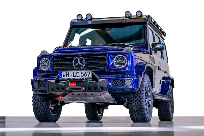 The Mercedes-Benz G65 AMG Has EverythingExcept 4x4²-style
