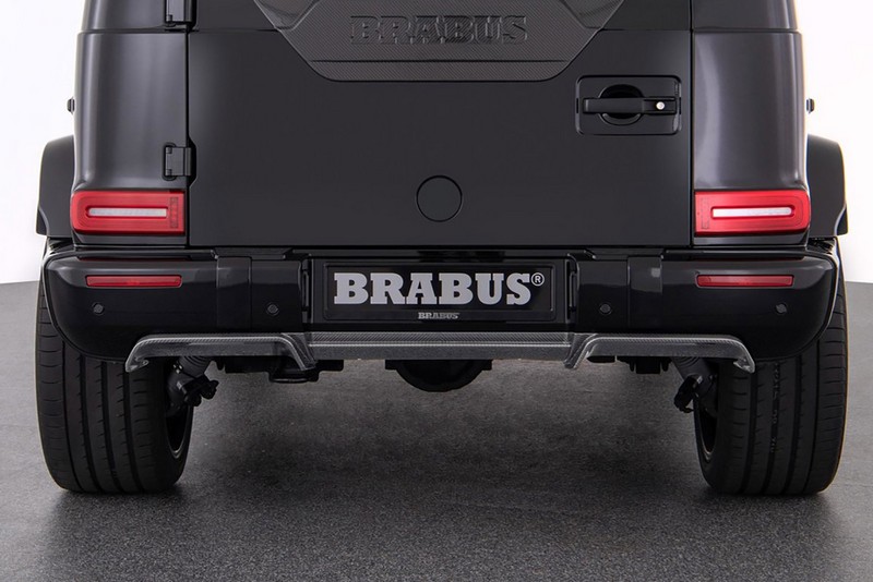 BRABUS Carbon Rear Diffuser for MY 2019-on W463A