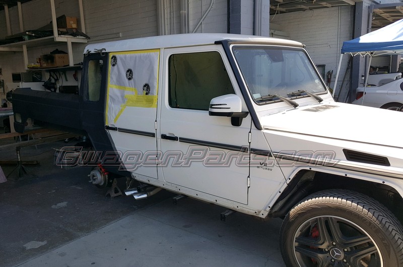 Mercedes 6x6 Conversion Based On 18 G63 Amg Gwagenparts Com Mercedes G Class Parts