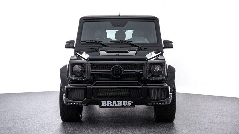 BRABUS Carbon Body & Sound Package for G-Class W463 G350-G500 