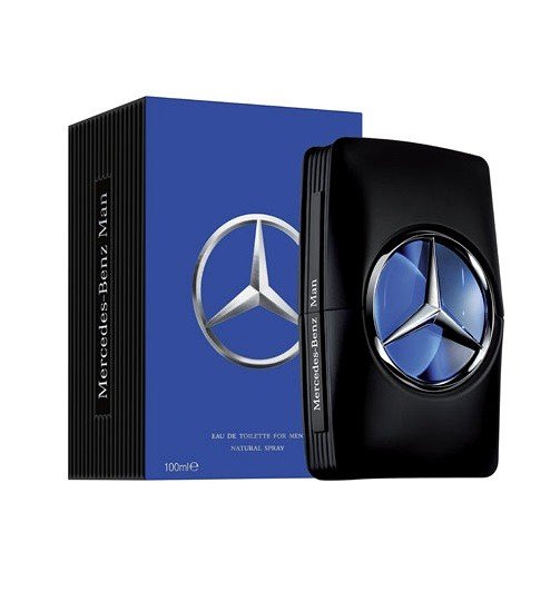 Mercedes-Benz Man, EdT, 100 ml - GwagenParts.com | Mercedes G-class Parts