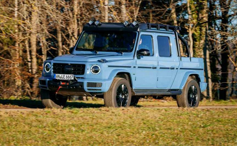 Should Mercedes Build a G-Wagen Pickup Truck Such as the Lennson C?