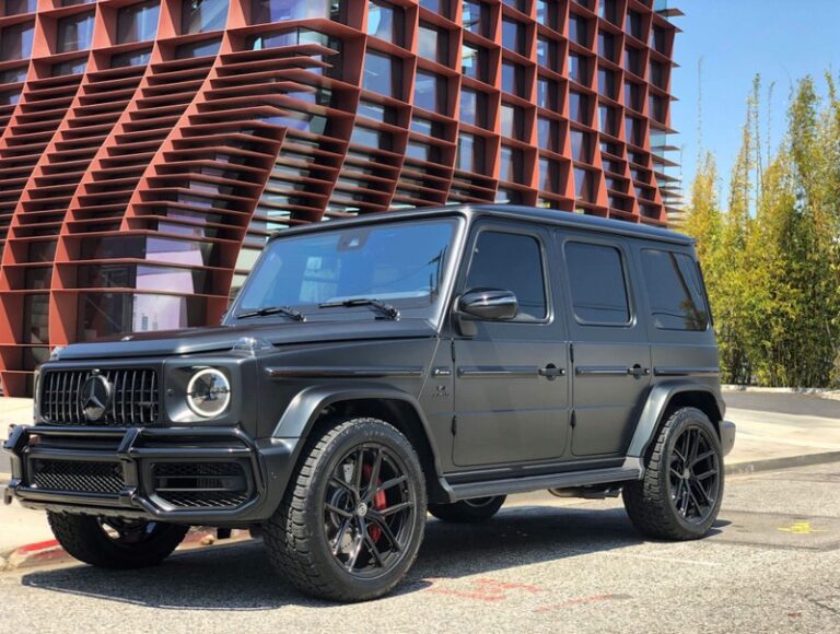 HRE P101SC in Gloss Black for Mercedes-AMG G63 - GwagenParts.com ...