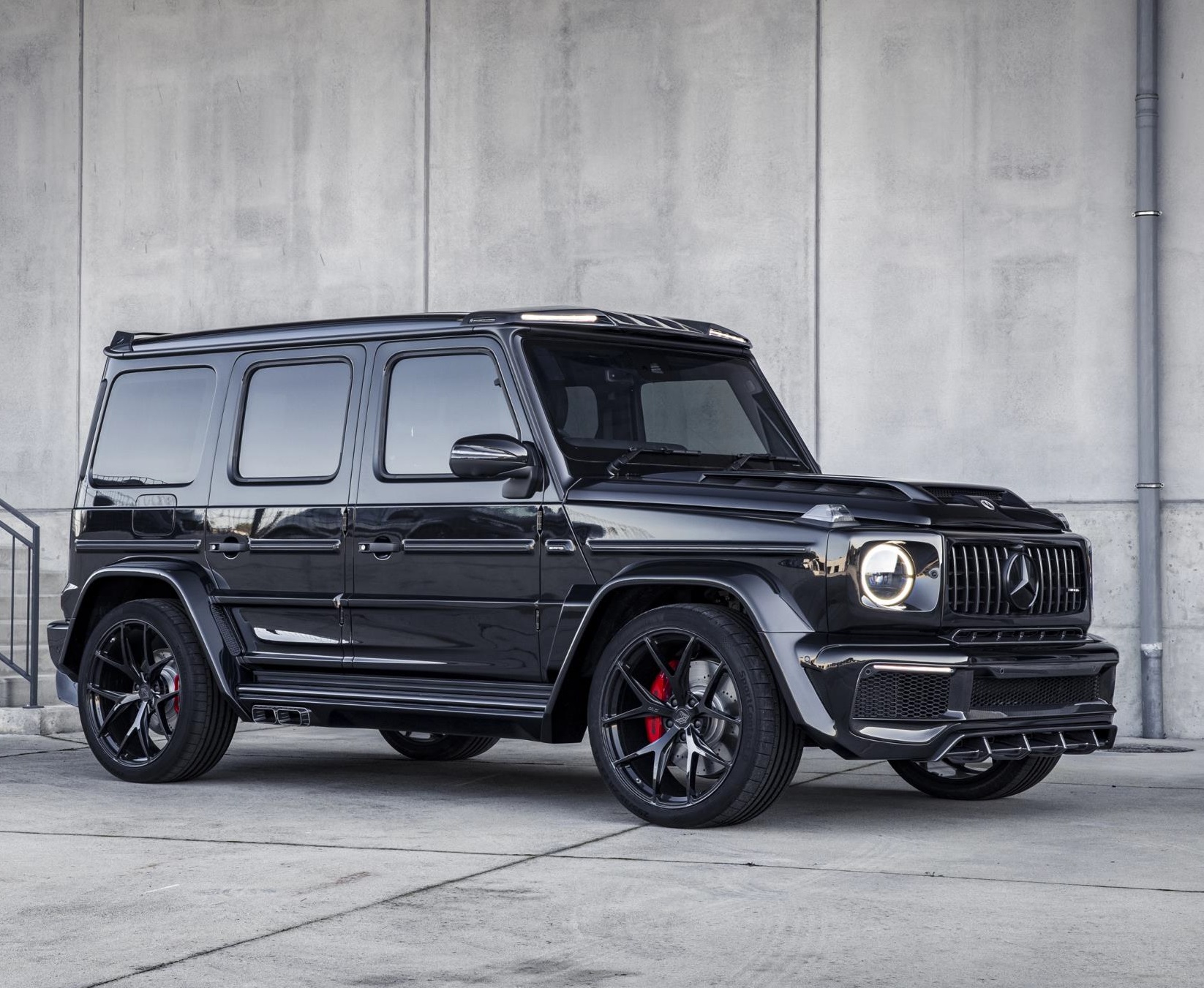Brabus G63/G65 Logo for Side of the Car 