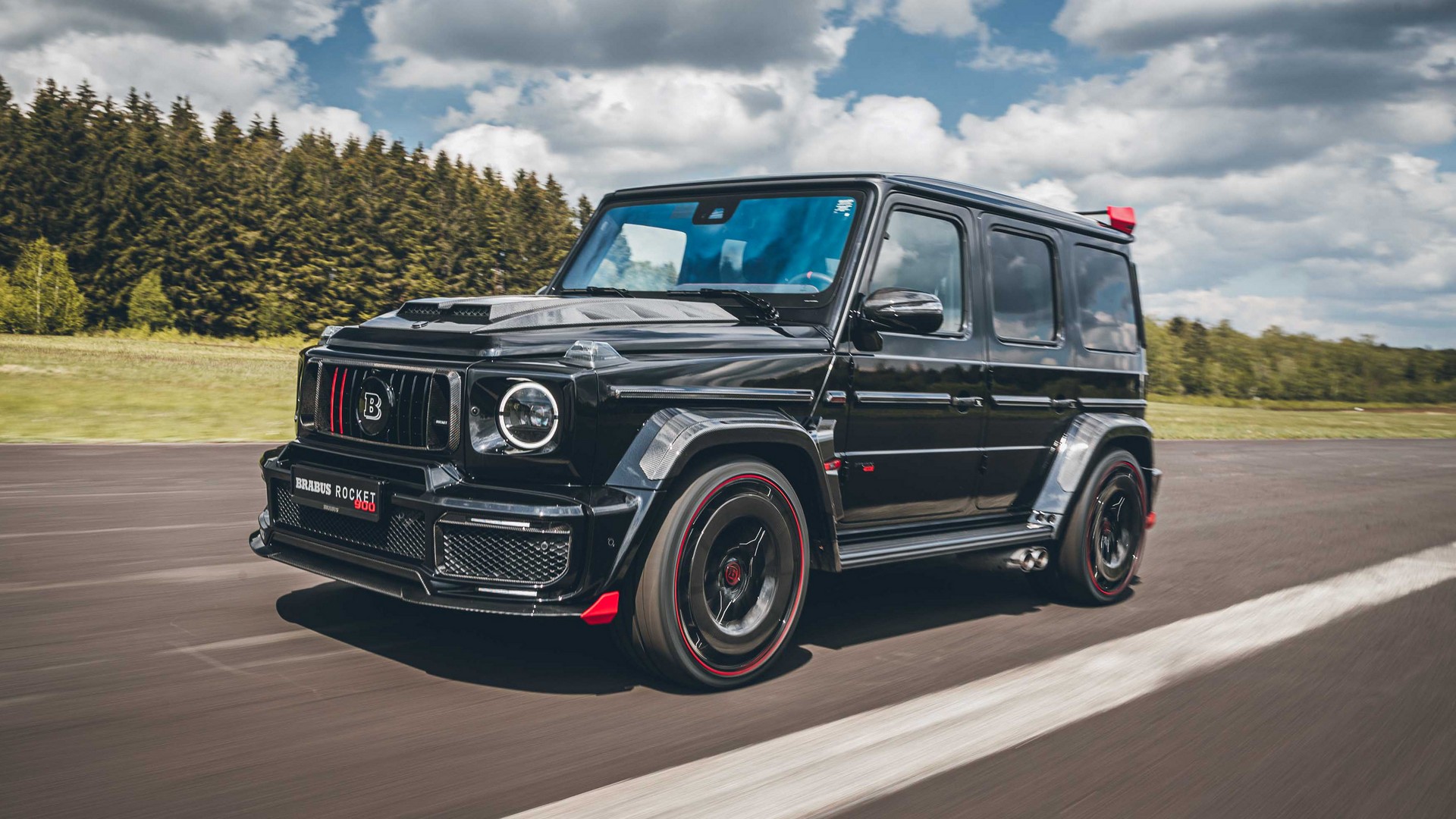 Mercedes Benz g Brabus v12