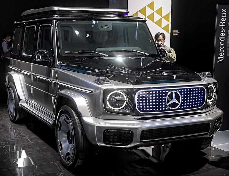 Mercedes EQG Update – Four Wheel (Electric) Drive Is Coming