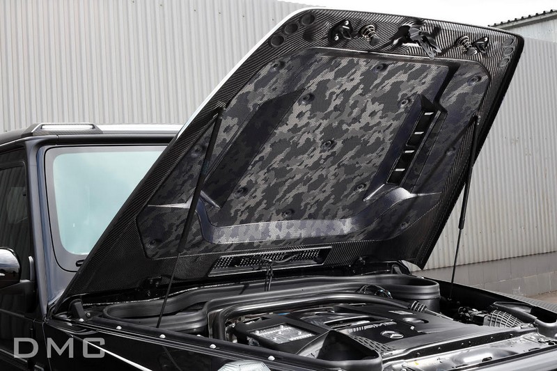 Lamborghini URUS Forged Carbon Fiber Front Hood Bonnet OEM Replacment - DMC