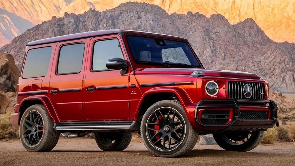 2024 Mercedes-Benz G-Class Returns with Striking Upgrades and