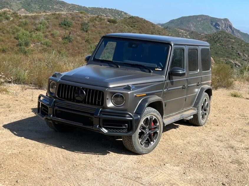 Exciting Updates Await in the 2025 Mercedes GWagen